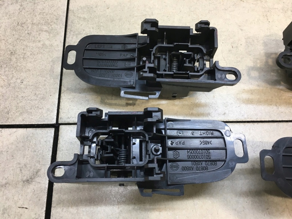 фото №4, Ручка внутренняя комплект nissan micra k12