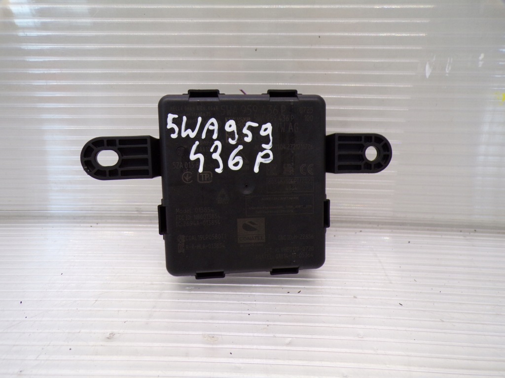фото №1, Модуль блок управления keyless audi a3 8y 5wa959436p