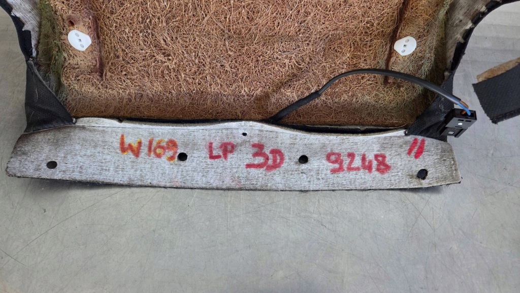 Mercedes w169 w245 3d обивка спинка сиденье левый перед a1699100316 m9248 Цена