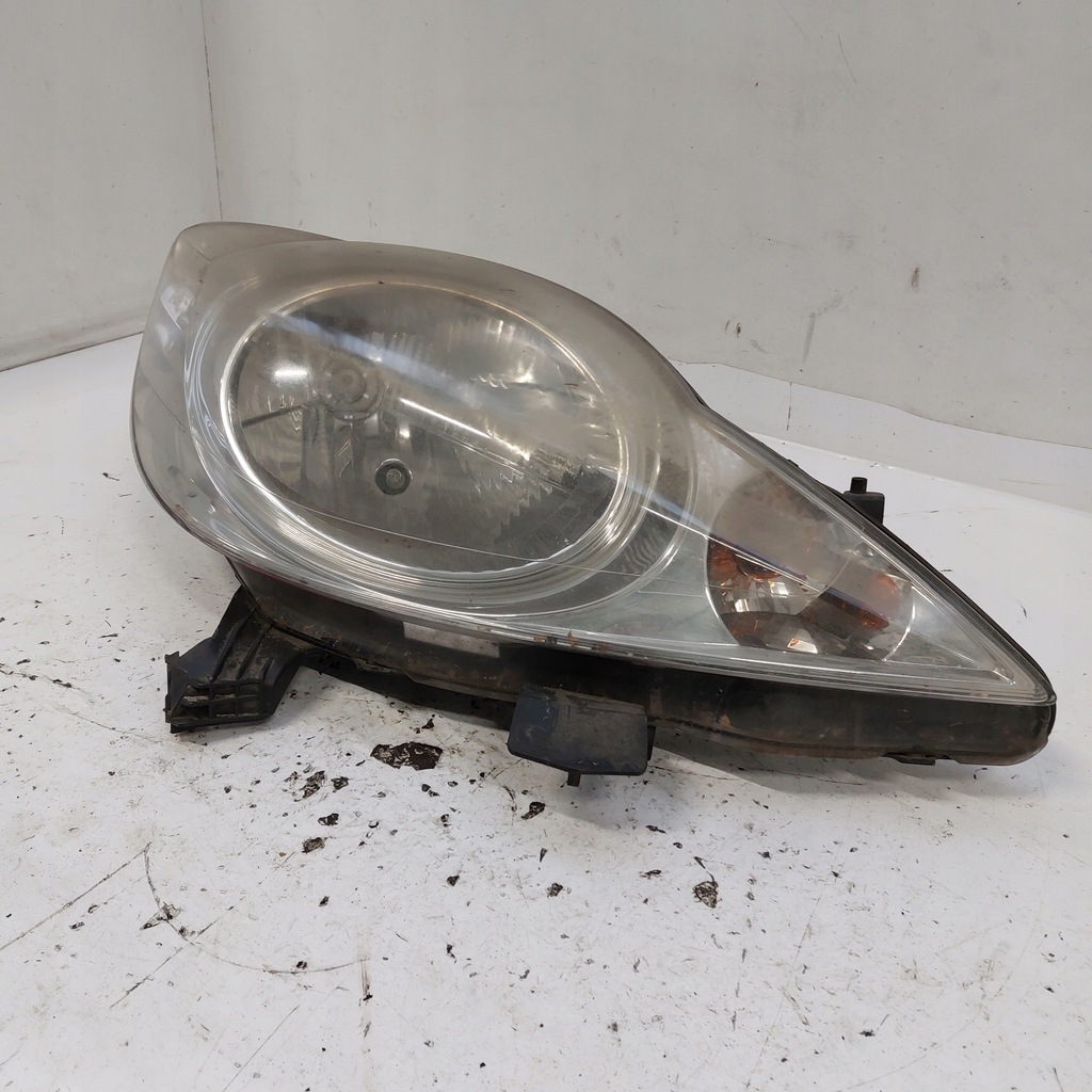 фото №15, Peugeot 107 лампа правая передняя valeo 89033104