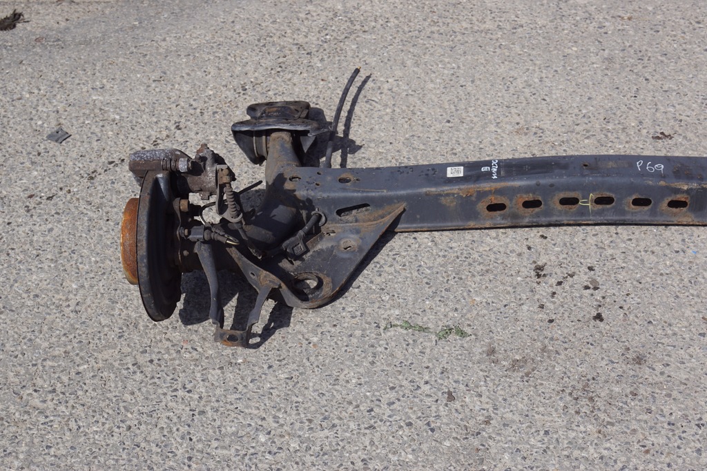 фото №8, Балка подвеска задняя skoda octavia iii