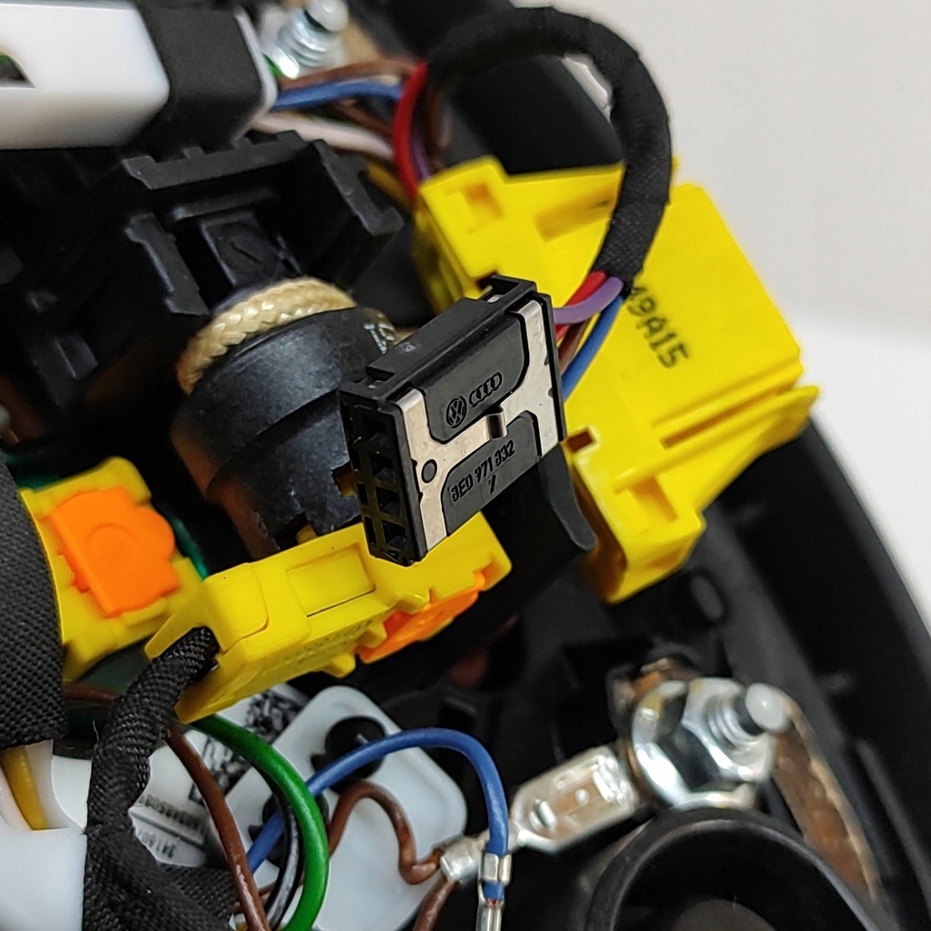 фото №7, Audi q7 4m 2016 подушка повітряна подушка безпеки керма