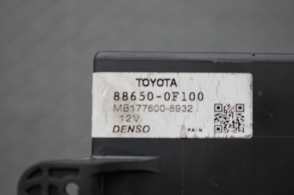 фото №5, Модуль блок керування кондиціонера toyota verso 09-18