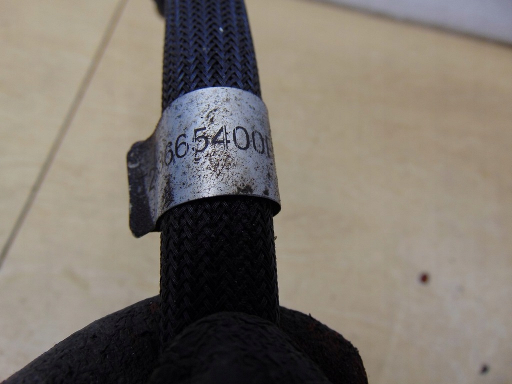 фото №8, Шланг підсилювача opel combo d fiat doblo ii 1.3 cdti