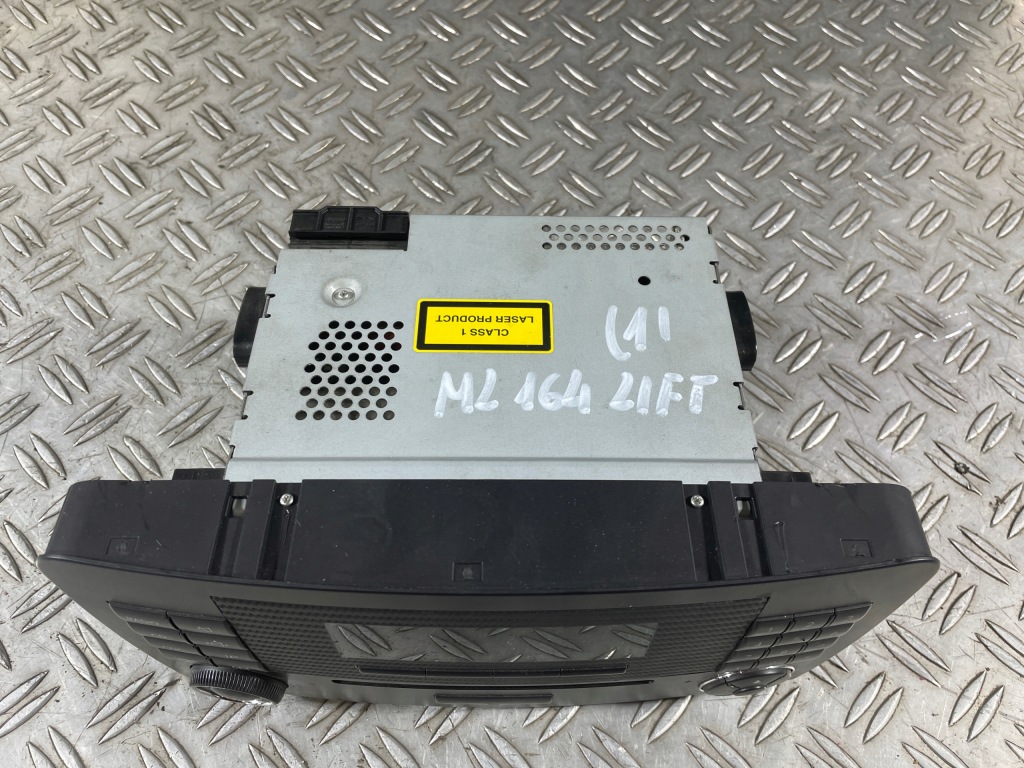 фото №2, Mercedes ml164 lift 08- панель радио радиопроигрыватель a1648208289