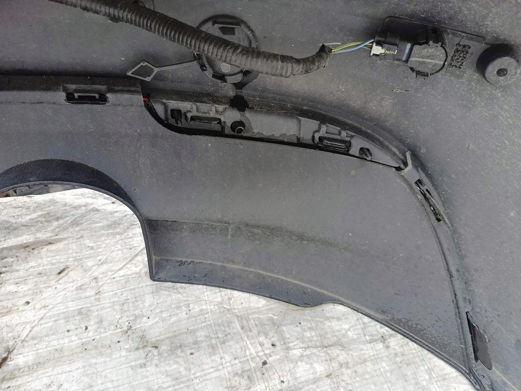 фото №5, Бампер задняя pdc jaguar xf x260 sportbrake kombi