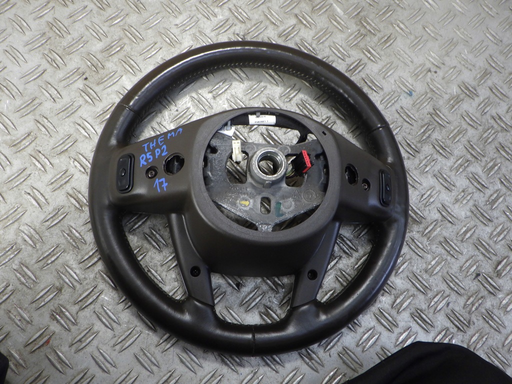 фото №8, Повітропровід lancia thema шкіра мультифункція