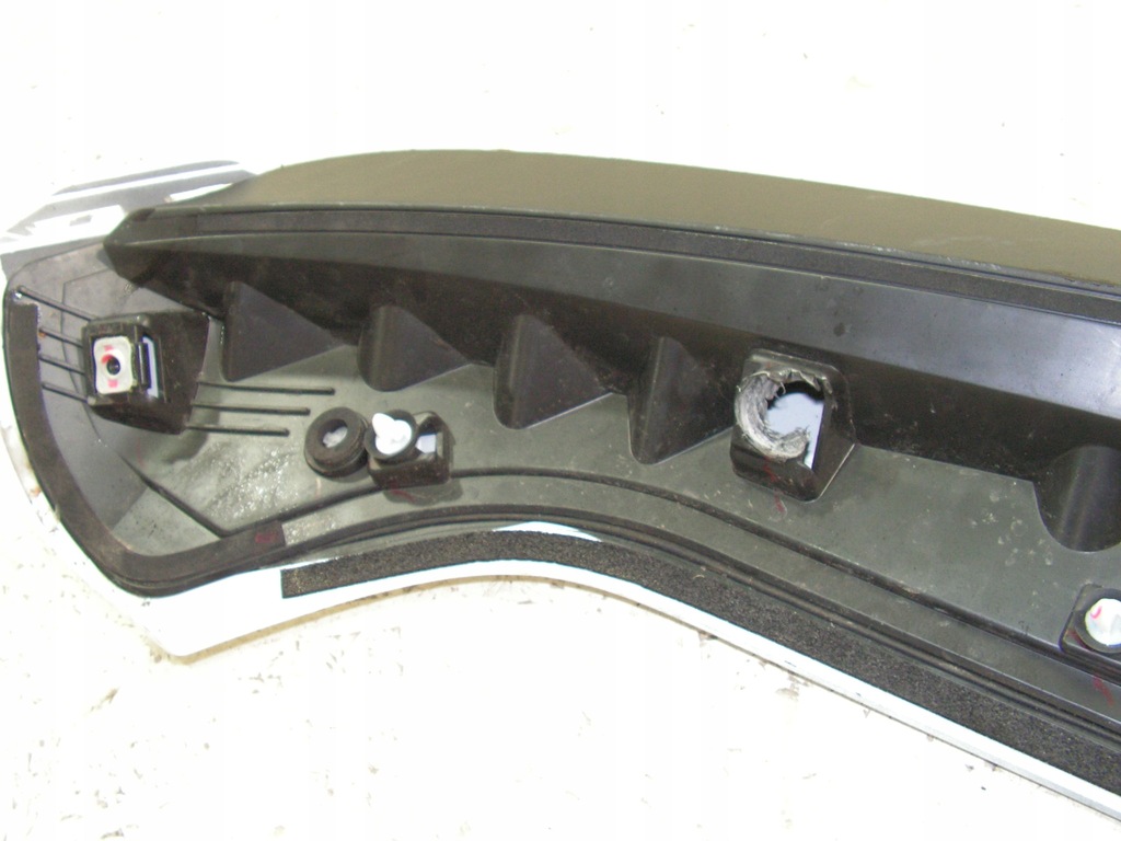 фото №5, Renault koleos ii спойлер спойлер кришки задня