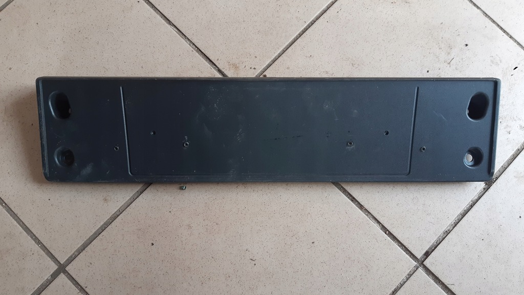 фото №1, Накладка pod номерной знак seat leon cupra 5fa807287b