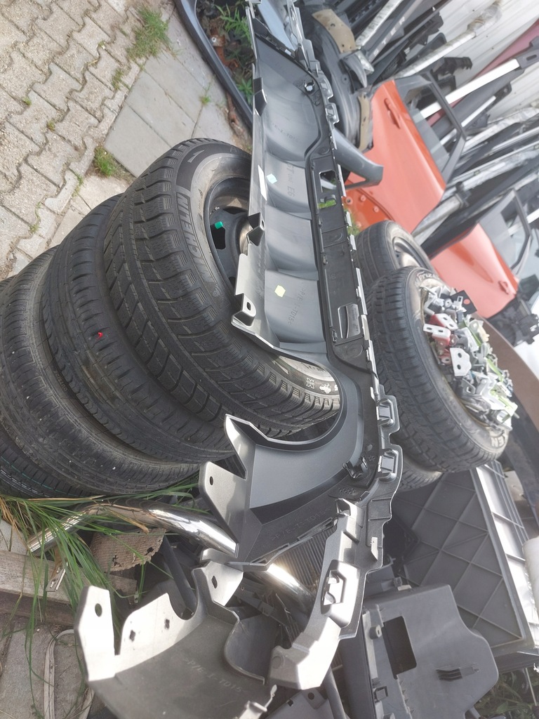 фото №4, Спойлер накладка бампера задня renault megane iv gt