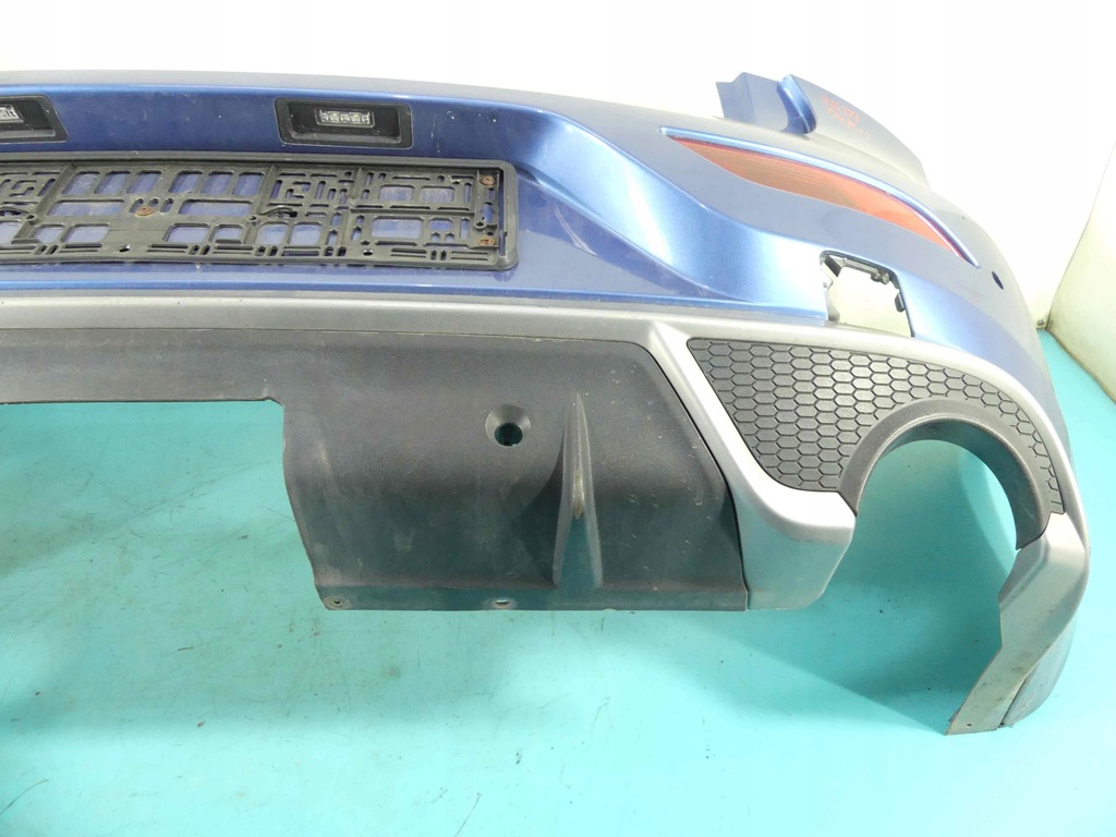 фото №7, Бампер задняя volvo v40 ii lift r-design 720-16