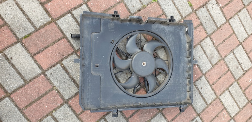 фото №1, Вентилятор радіатора корпус mercedes e w210 2.0b