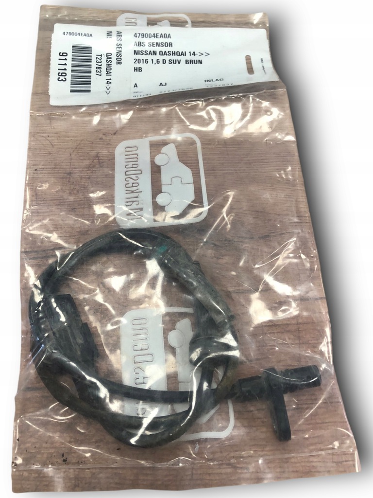 фото №1, Nissan qashqai датчик abs 479004ea0a