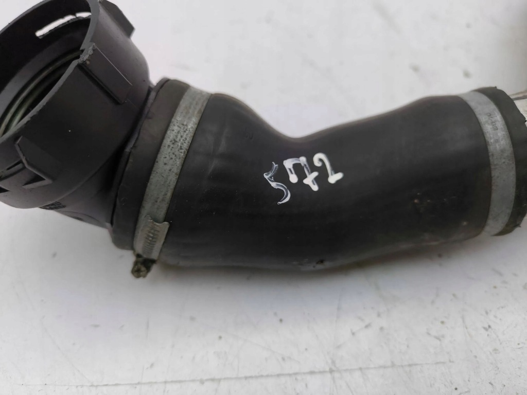 фото №6, Bmw 5 e60 e61 2004 wąż / труба інтеркулер