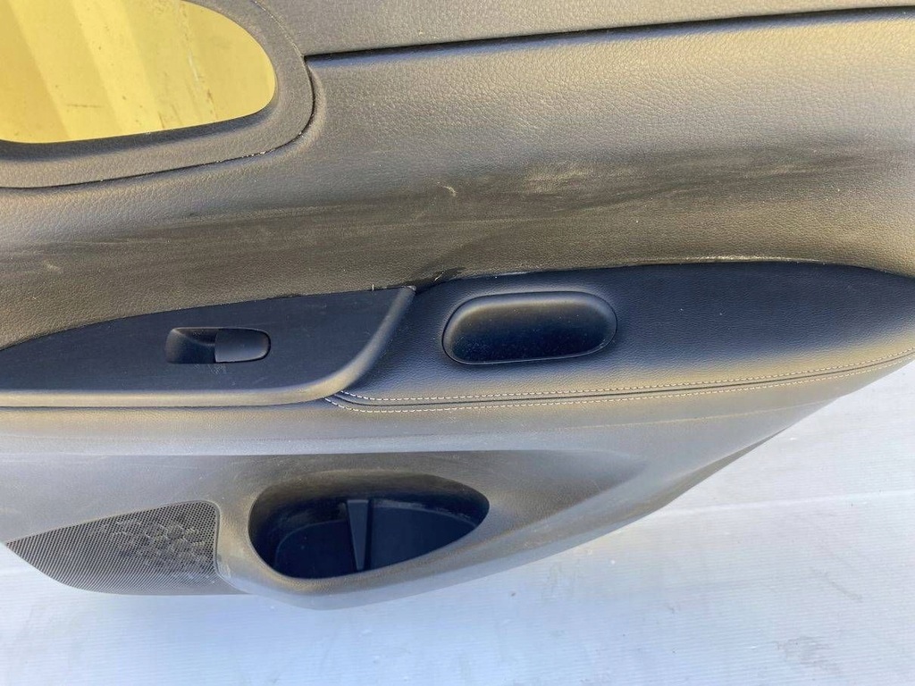 фото №11, Nissan pulsar обшивка дверь правый задняя кожа 829763zl0a 829003zl0a