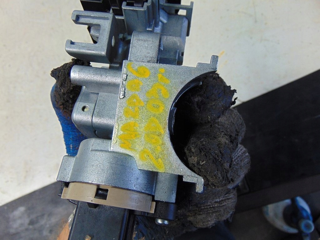 фото №9, Mazda 6 2.0d 122km 03r замок зажигания + ключ