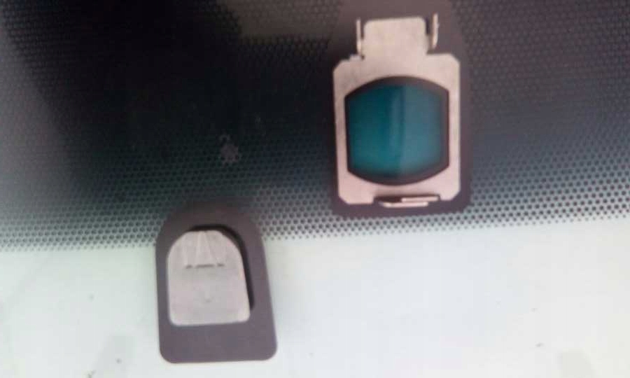 фото №8, Стекло лобовое передняя toyota camry 2001-2006 датчик pas зелёный nowa