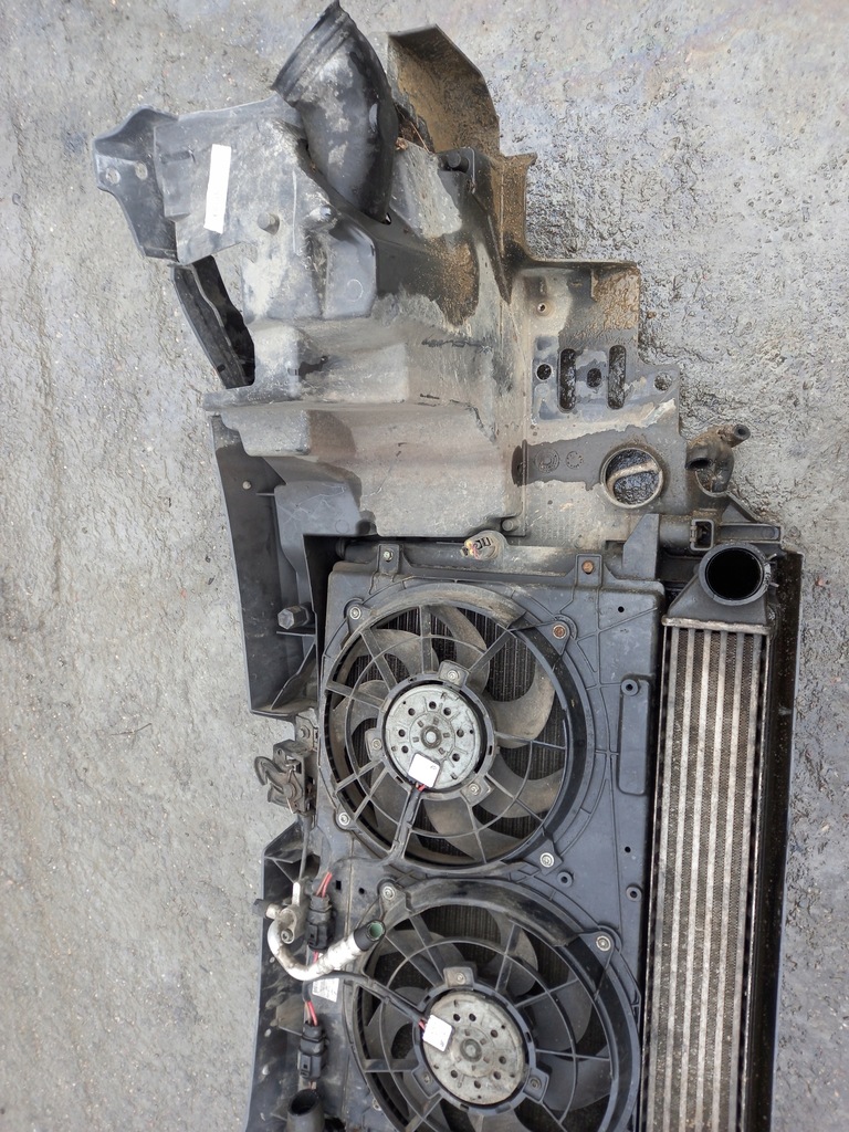 фото №4, Pas передний комплект радиатор ford galaxy i lift