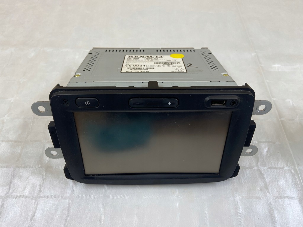 фото №1, Renault trafic iii радио навигация 281150494r