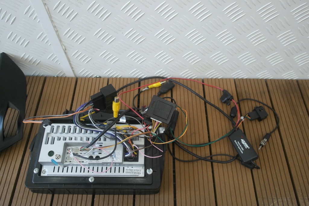 фото №6, Ford c-max mk2 10-14 радіо bluetooth android дисплей рамка