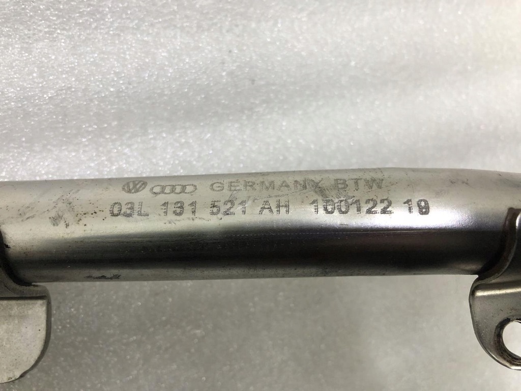фото №7, Шланг труба egr вихлопних газів audi a5 8t 03l131521ah