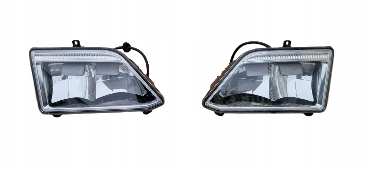 фото №1, Scania r s ngs протитуманна фара лівий верхній w дах оригінал 2535366