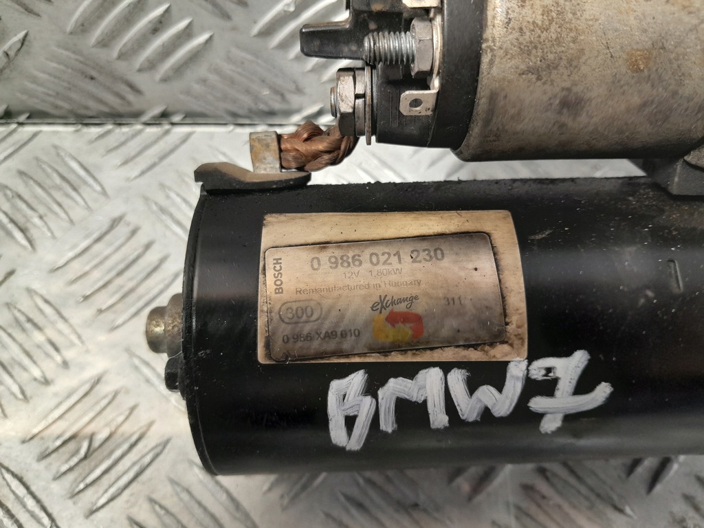 фото №3, Bmw seria 7 e65 bosch