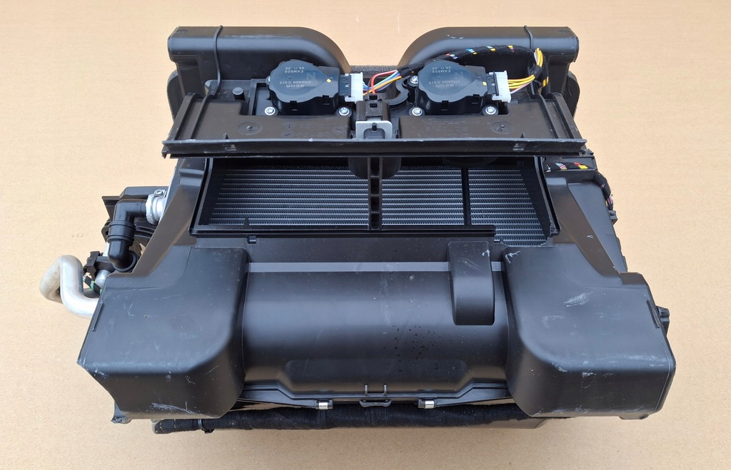 фото №11, Man tgx отопитель радиатор вентилятор блок управления 81619006464