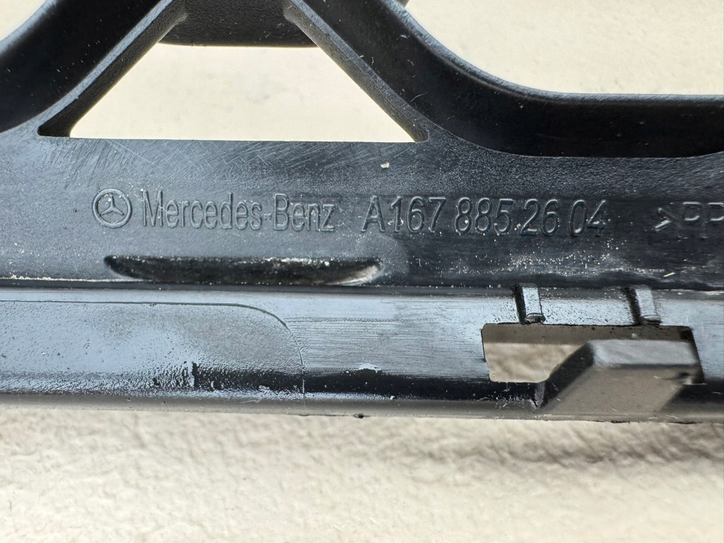Mercedes gle w167 19r- решітка накладка бампера перед передня a1678852604 Київ