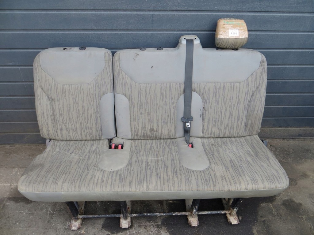 фото №1, Trafic vivaro ii заднее сиденье сиденья ii ряд 01-