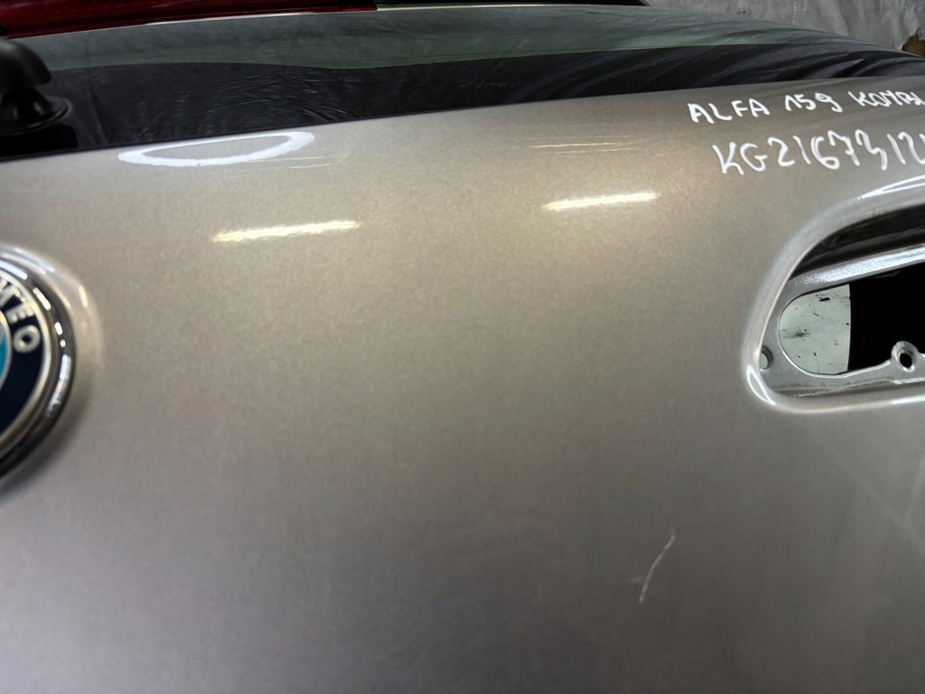 фото №11, Крышка багажника багажника alfa romeo 159 kombi k: 651