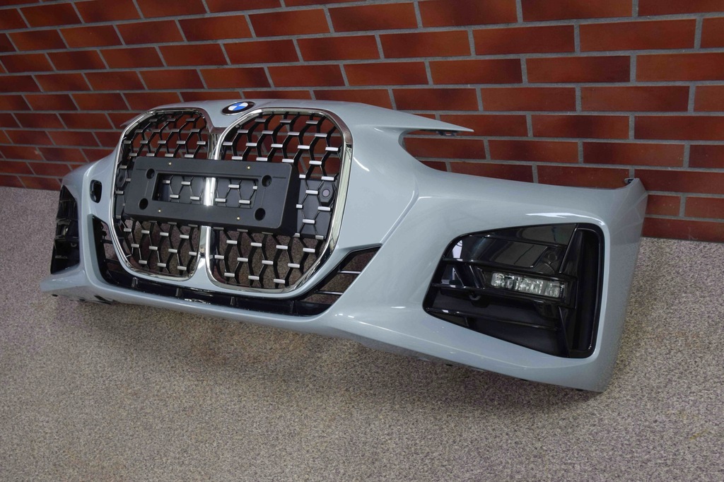 фото №6, Бампер перед передний bmw 4 g22 g23 m-pakiet