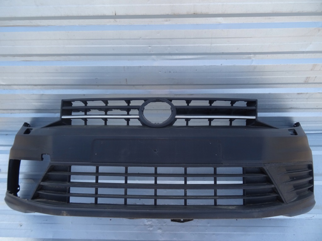 фото №1, Бампер перед vw caddy iii lift 2k5 15-20r