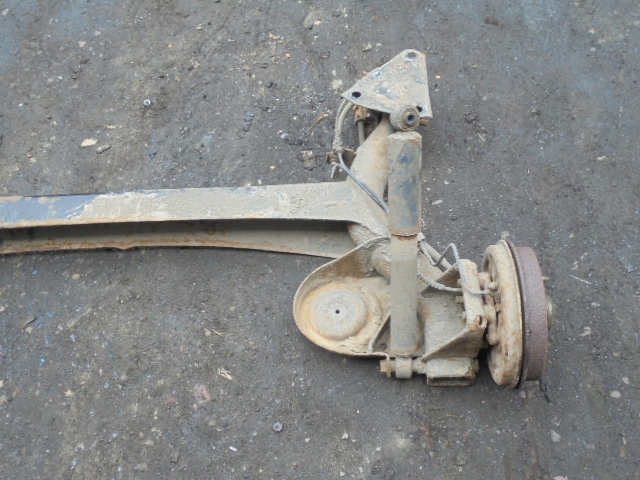 фото №10, Fiat panda 2 ii 169 oś балка підвіска задня задня