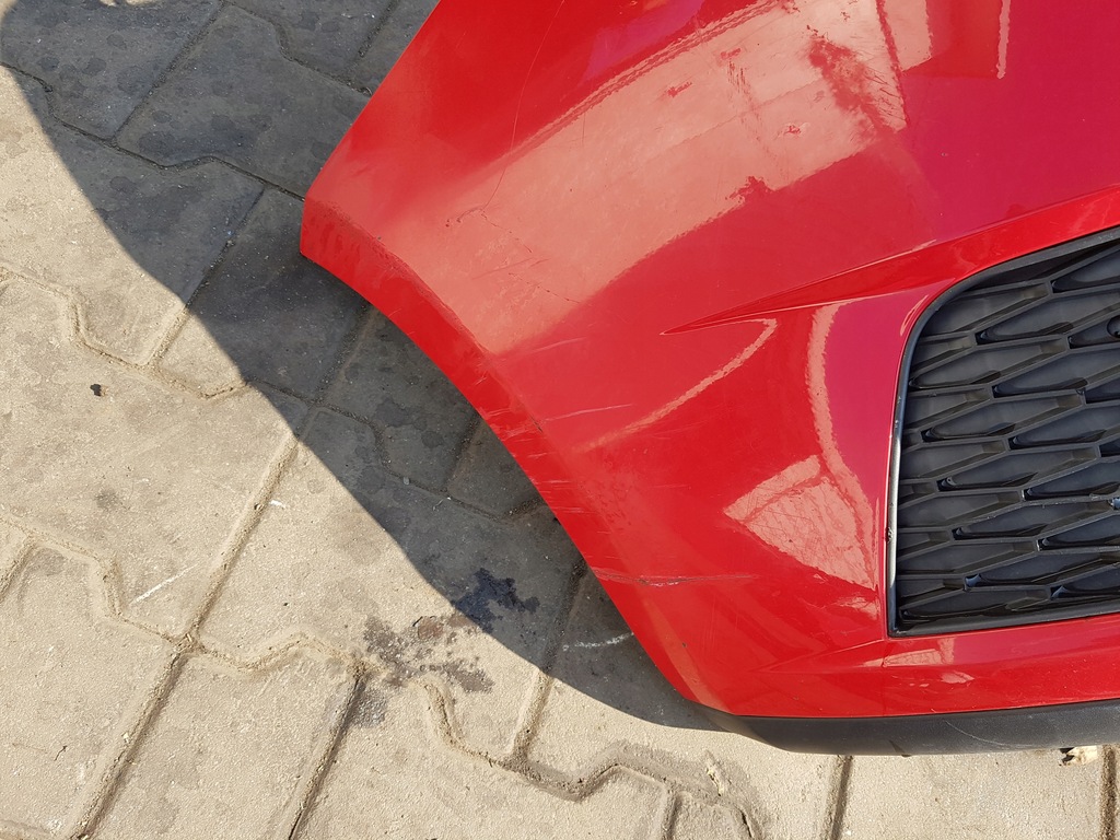 фото №5, Seat ibiza 4 iv 08-12r бампер перед передний ls3h