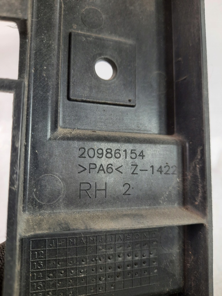 фото №15, Gmc acadia 12-16 кронштейн бампера заднього ліва праве usa