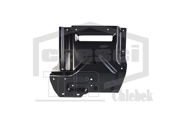 фото №2, Кронштейн кронштейн бампера scania r 6 левый металлический