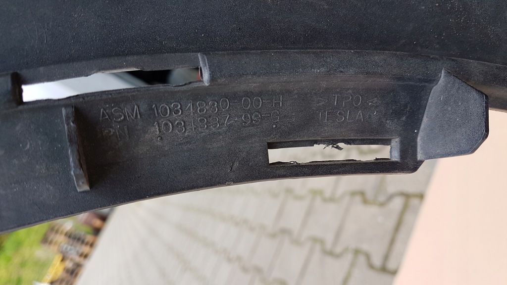 фото №16, Бампер перед tesla x 15-