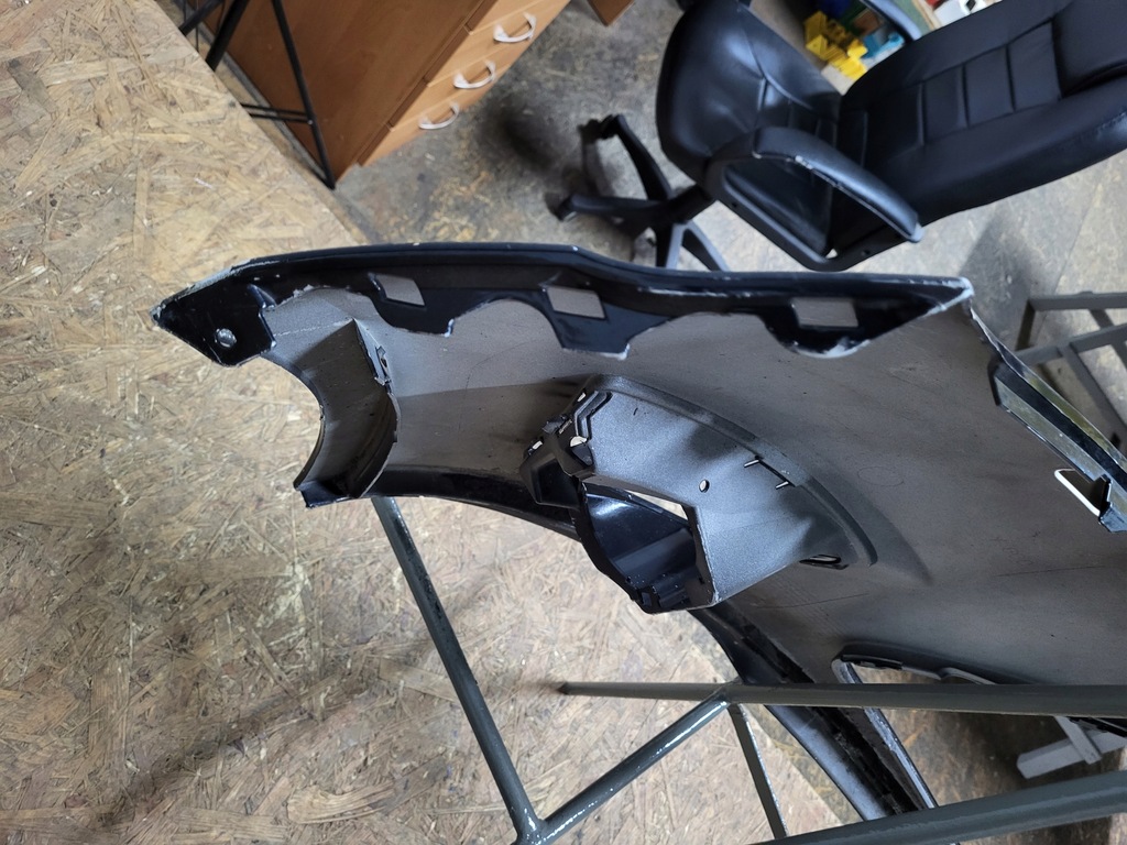 фото №12, Ford c-max ii 2 mk-2 бампер передний перед