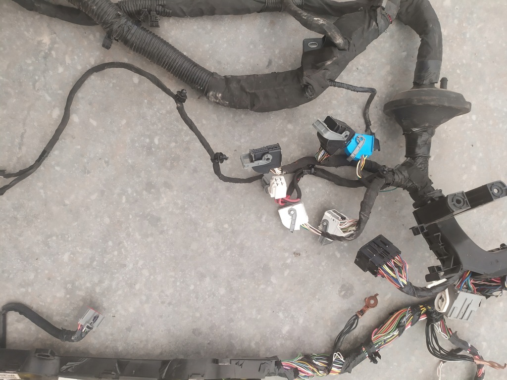 фото №11, Ram 1500 19- жгут электропроводка кабины 68443231ab usa