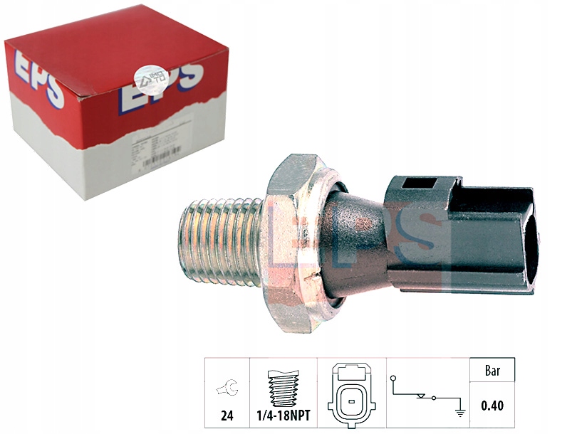 фото №1, Eps 1.800.156 вимикач тисковий оливи