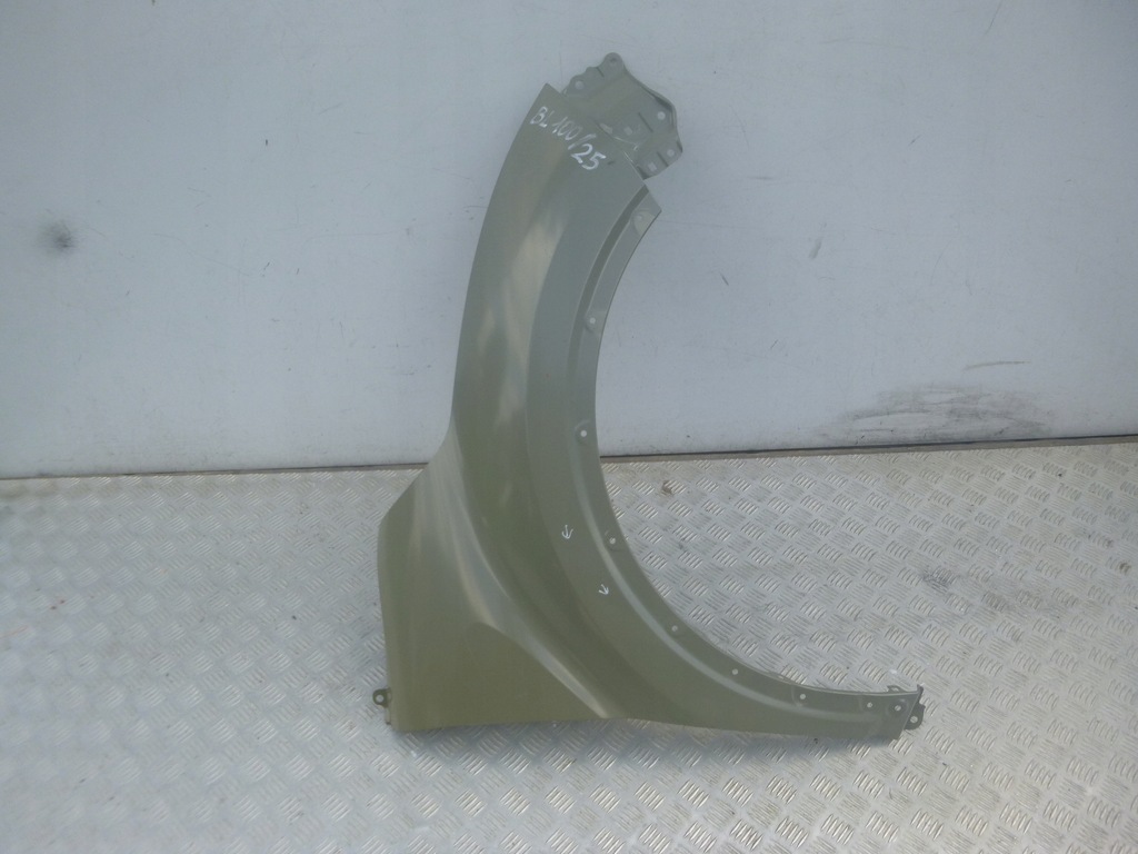 фото №1, Крыло передний правый toyota chr ch-r c-hr новый 2016-