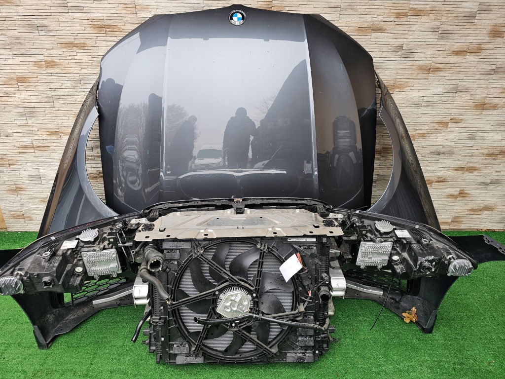 фото №7, Капот лампи pas крила бампер bmw 3 g20 g21 b39