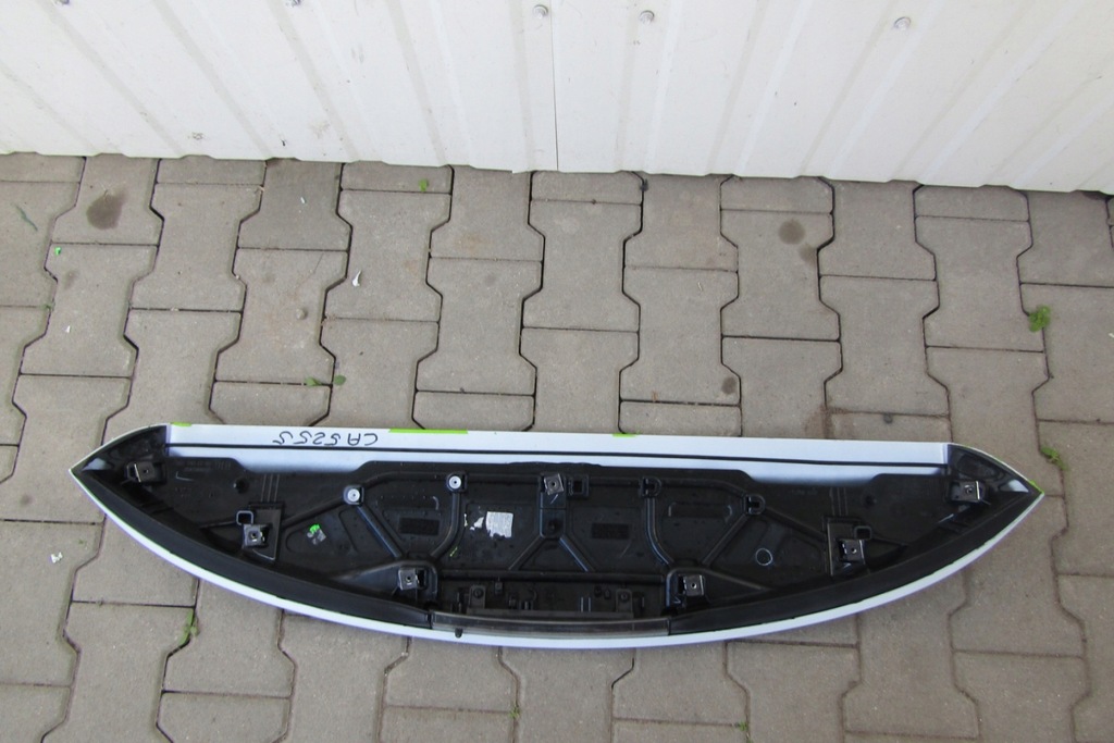 фото №13, Спойлер спойлер козирок кришки renault zoe 12-18