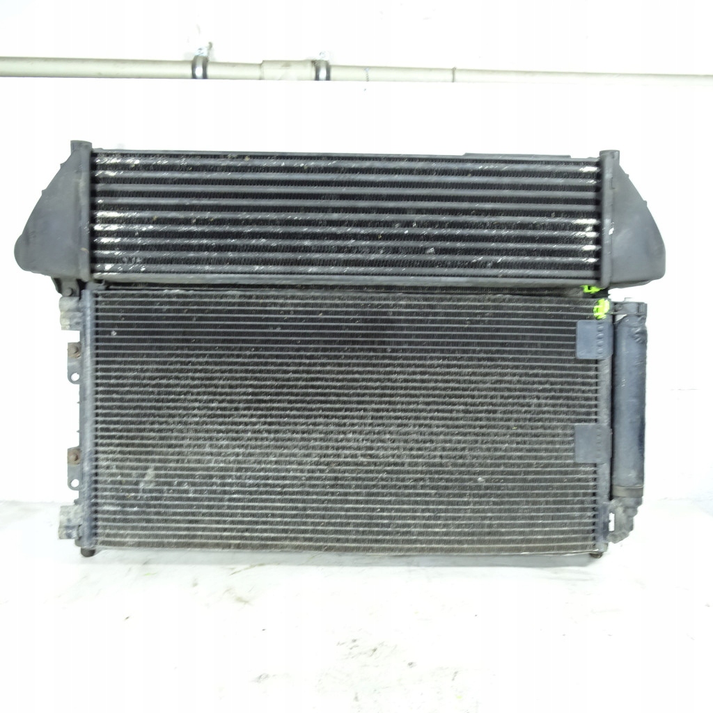 фото №1, Land rover freelander i 2.0td радиатор wody кондиционер вентилятор