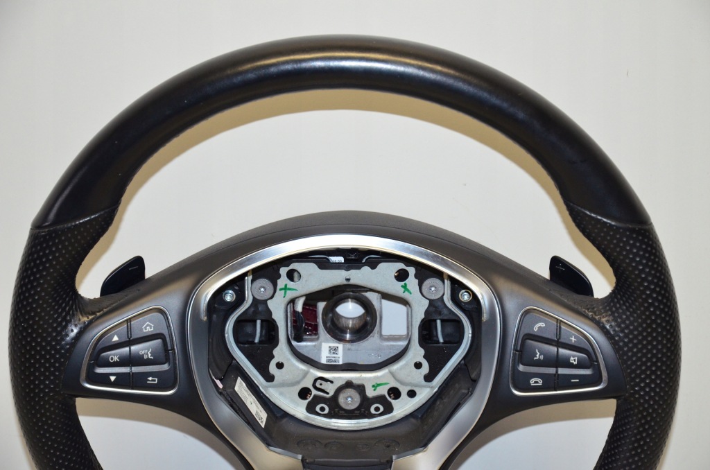 фото №2, Mercedes cls воздуховод кожа лепестки переключения amg