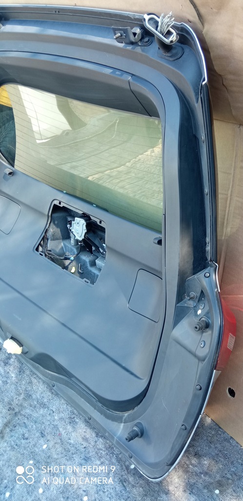 фото №8, Citroen c4 picasso ii короткий крышка багажника багажника