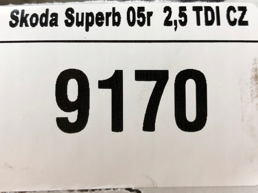 фото №13, Skoda superb i бампер задняя задний датчики