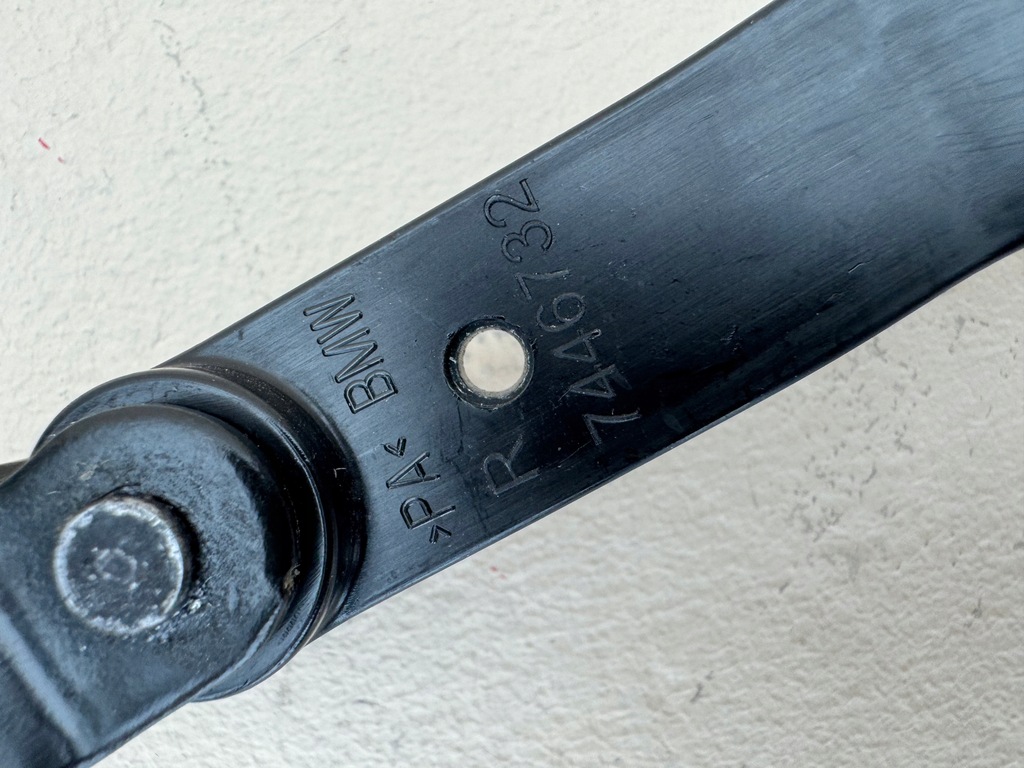 фото №10, Bmw 3 iii f34 13r- ограничитель дверь правый задняя 7446732