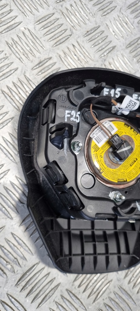 фото №9, Bmw f15 f16 f25 f26 подушка повітряна водія подушка безпеки 6787341